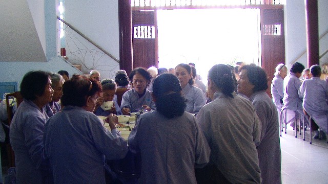 Khánh Hòa: Khóa tu thọ bát quan trai tại Tổ đình Nghĩa Phương