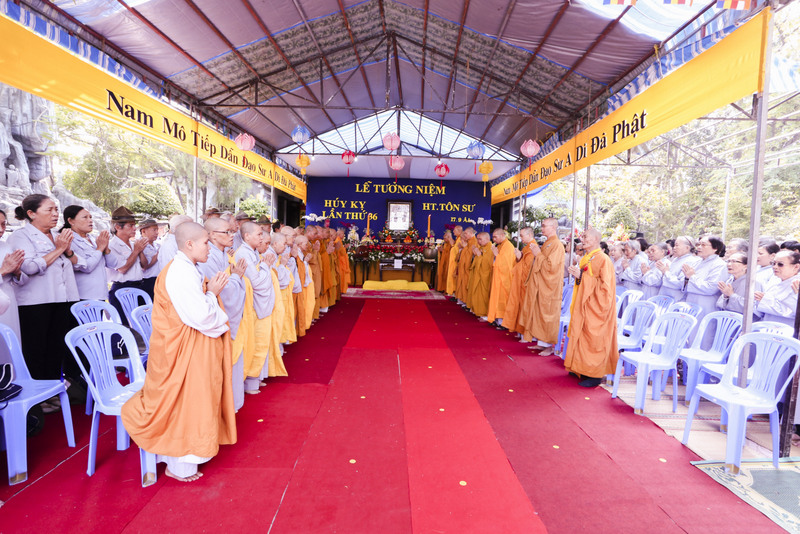 Khánh Hòa: Lễ tưởng niệm Húy nhật lần thứ 36 HT Thích Thiện Minh