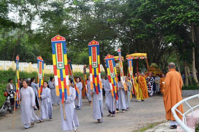 Khánh Hòa: Lễ Cung tống kim quan HT.Thích Trí Hải Trà tỳ