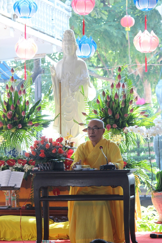 Khánh Hòa: Pháp hội Ngũ Bách Danh tại chùa Kỳ Viên Trung Nghĩa
