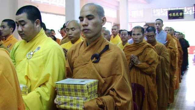 Khánh Hòa: Lễ Tốt nghiệp và phát bằng Trung Cấp Phật Học  khóa VI