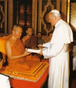Sri Lanka: Đức Giáo Hoàng viếng thăm một ngôi Chùa Phật giáo tại Thủ đô Colombo