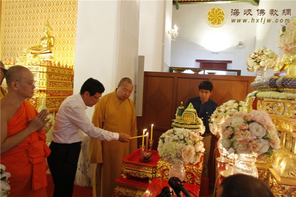 Kỷ niệm 40 năm thiết lập quan hệ ngoại giao Phật giáo Trung - Thái