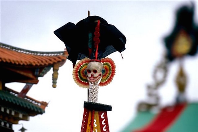 Chùm ảnh Lễ hội tổ Monlam Phật giáo Tây Tạng 2015