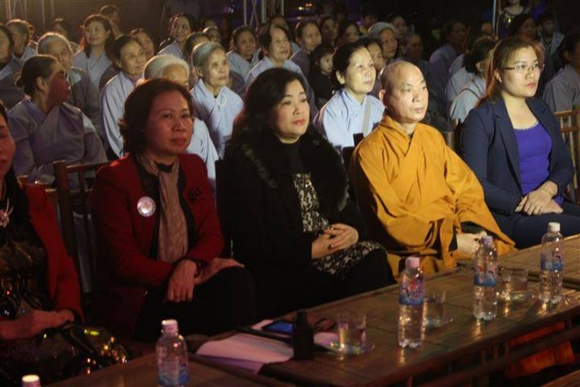 Thái Bình: Không khí đón xuân tại chùa Từ Xuyên