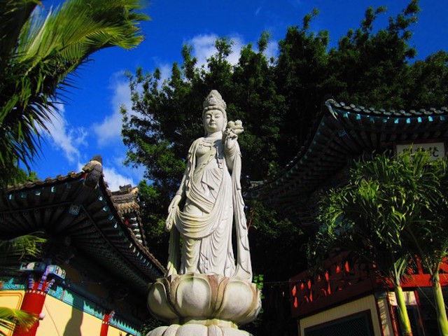 Hoa Kỳ: Danh lam Thắng cảnh MuRyangSa Buddhist Temple Hàn Quốc