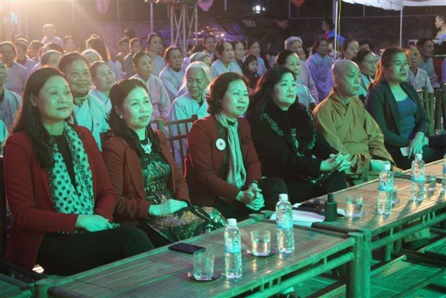 Thái Bình: Không khí đón xuân tại chùa Từ Xuyên