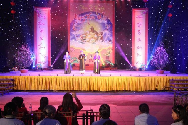 Thái Bình: Không khí đón xuân tại chùa Từ Xuyên