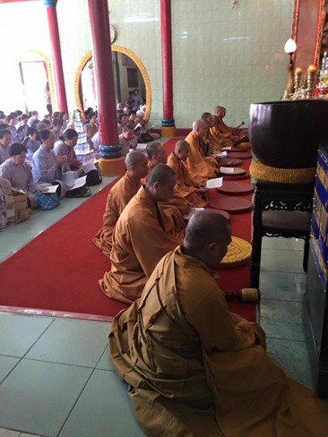 HT Yoshimizu Daichi cúng dường 01 kg vàng xây dựng VN Quốc Tự