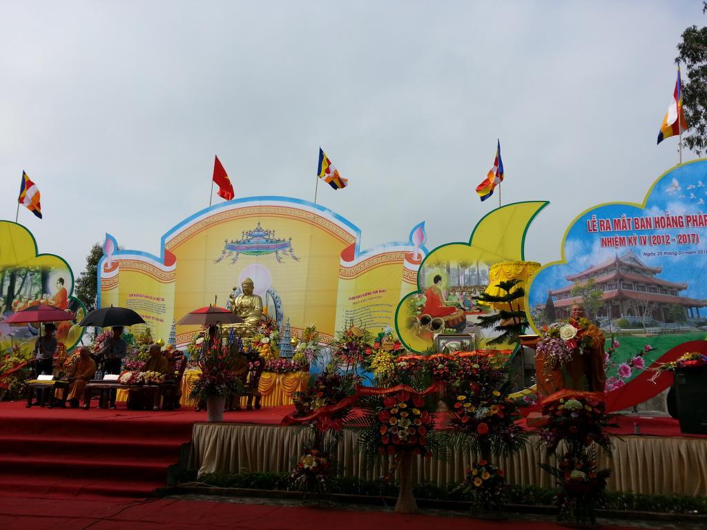 Lễ Ra Mắt Ban Hoằng Pháp Tỉnh Hưng Yên