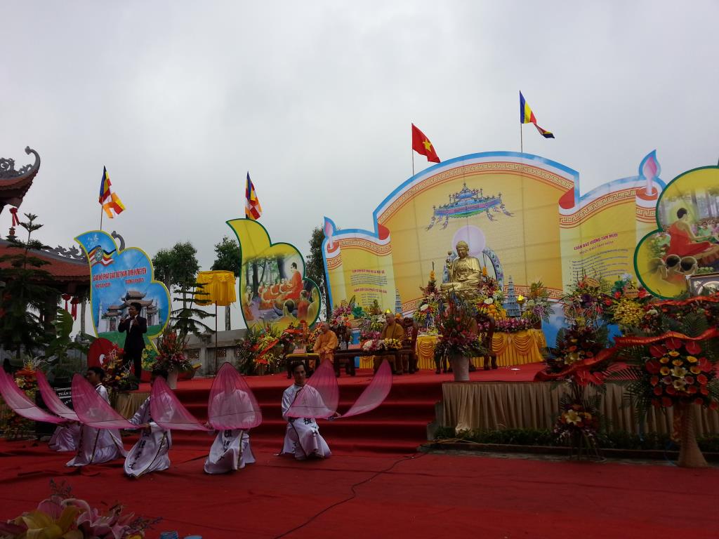 Lễ Ra Mắt Ban Hoằng Pháp Tỉnh Hưng Yên