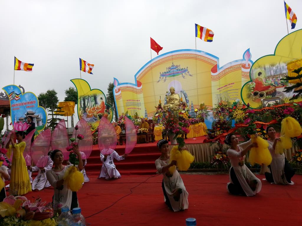 Lễ Ra Mắt Ban Hoằng Pháp Tỉnh Hưng Yên