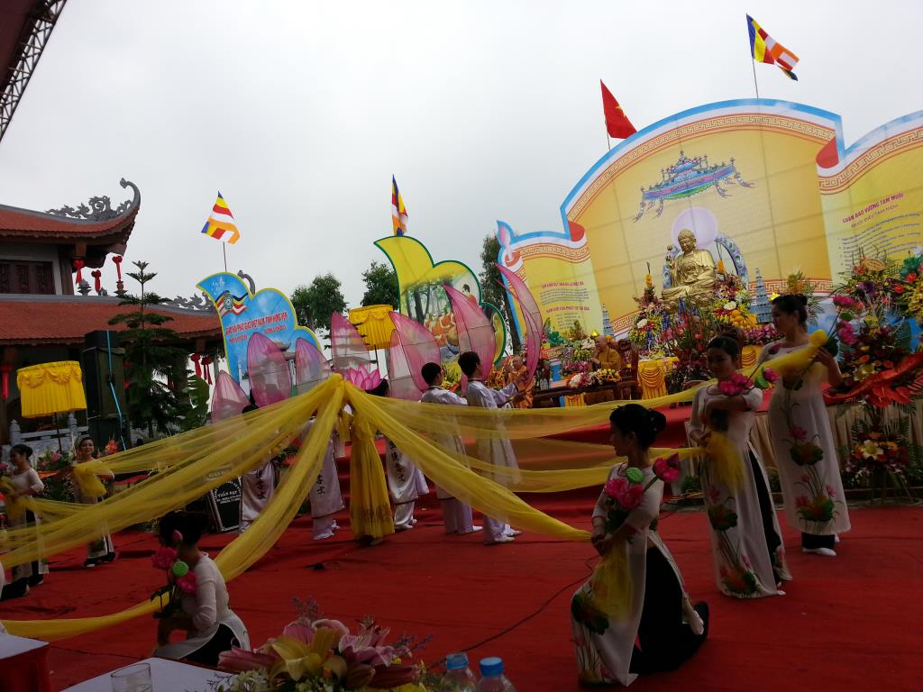 Lễ Ra Mắt Ban Hoằng Pháp Tỉnh Hưng Yên