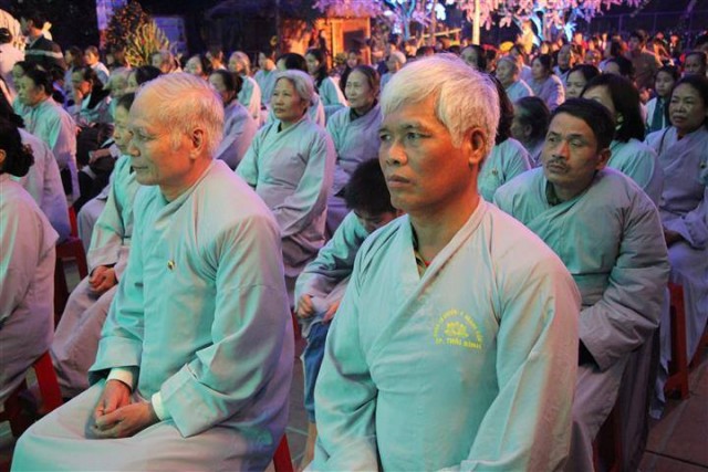 Thái Bình: Không khí đón xuân tại chùa Từ Xuyên
