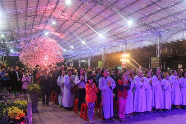 Thái Bình: Không khí đón xuân tại chùa Từ Xuyên