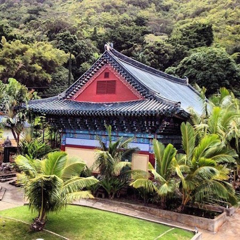 Hoa Kỳ: Danh lam Thắng cảnh MuRyangSa Buddhist Temple Hàn Quốc