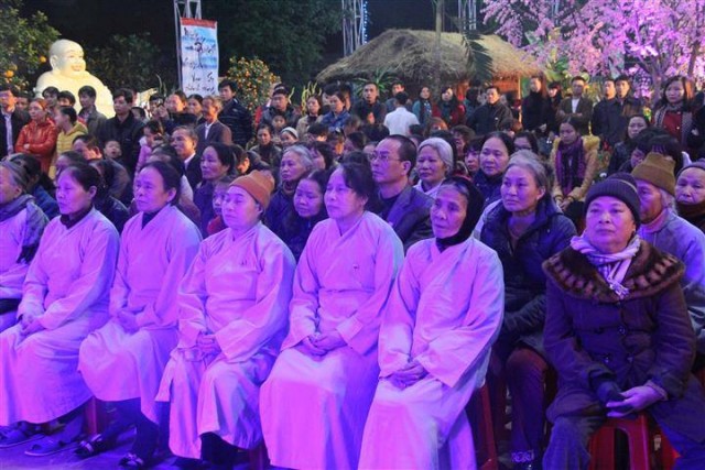 Thái Bình: Không khí đón xuân tại chùa Từ Xuyên