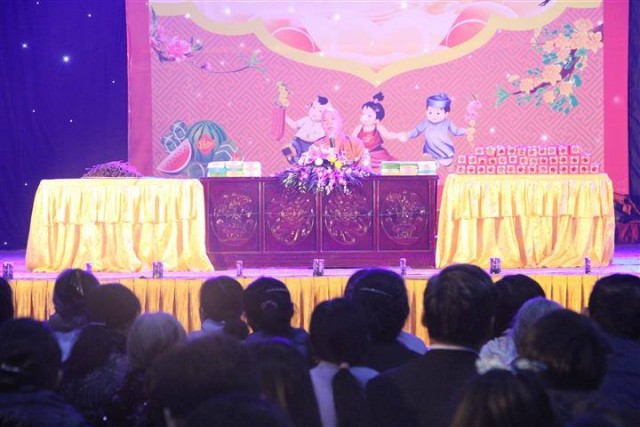 Thái Bình: Không khí đón xuân tại chùa Từ Xuyên