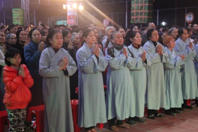 Thái Bình: Không khí đón xuân tại chùa Từ Xuyên