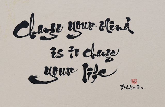 Thiền viện Vô Ưu, California, Hoa Kỳ -  điểm đến đầu năm 2015 của hai nhà thư pháp  Thích Giác Thiện, Thích Nhuận Pháp.