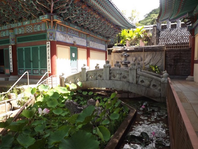 Hoa Kỳ: Danh lam Thắng cảnh MuRyangSa Buddhist Temple Hàn Quốc