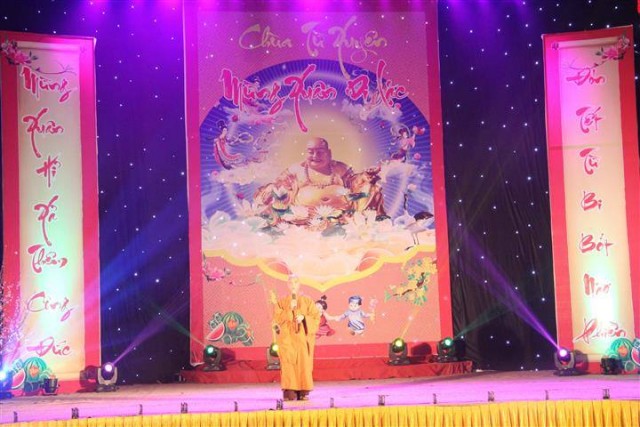 Thái Bình: Không khí đón xuân tại chùa Từ Xuyên