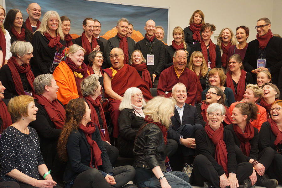 Đan Mạch: Chùm ảnh ngày thứ hai Đức Đạt Lai Lạt Ma viếng thăm Tp. Copenhagen