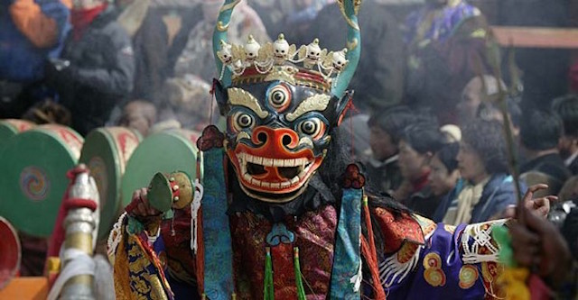 Chùm ảnh Lễ hội tổ Monlam Phật giáo Tây Tạng 2015