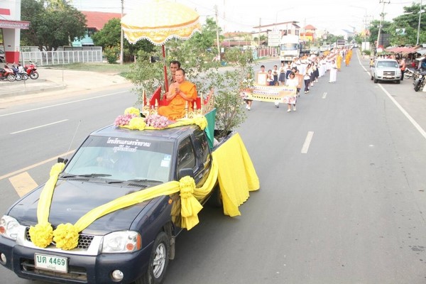Thái Lan: Chùm ảnh xuất gia gieo duyên