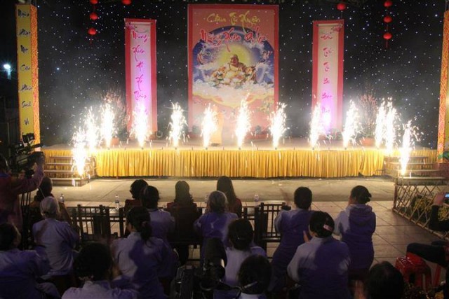Thái Bình: Không khí đón xuân tại chùa Từ Xuyên