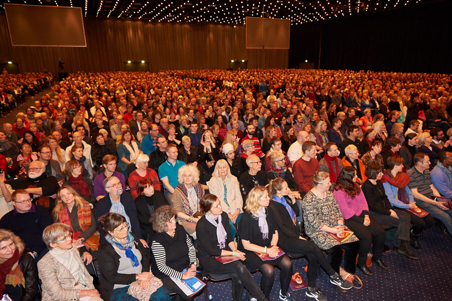 Đan Mạch: Chùm ảnh ngày thứ hai Đức Đạt Lai Lạt Ma viếng thăm Tp. Copenhagen