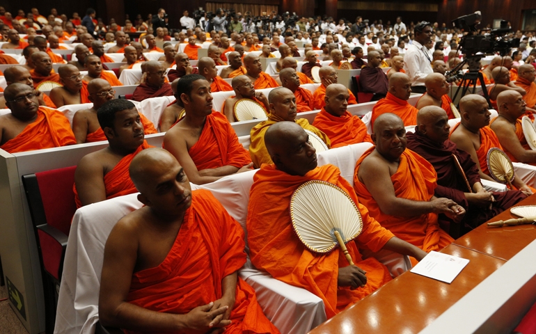Sri Lanka: Đức Giáo Hoàng viếng thăm một ngôi Chùa Phật giáo tại Thủ đô Colombo