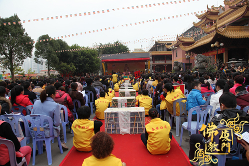 Trung Quốc: Pháp sư Hải Đào hoằng pháp 3 ngày tại Quan Âm Tự, Hạ Môn, Phúc Kiến