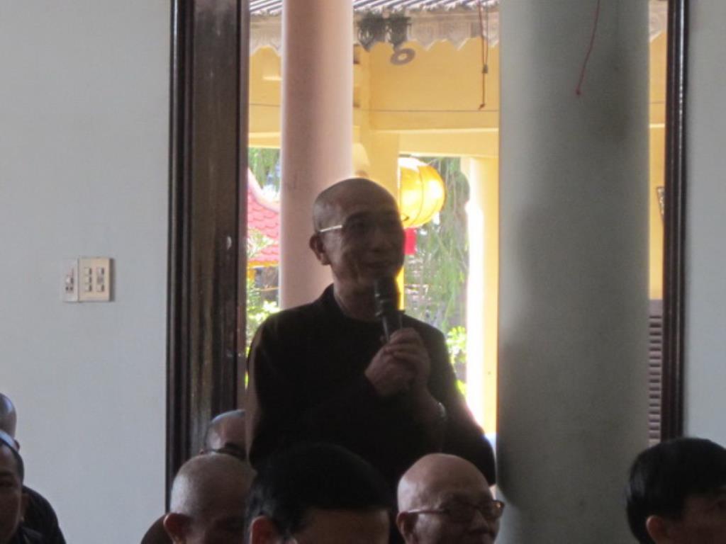 BTS GHPGVN  thị xã Ninh Hòa tổng kết Phật sự 2014