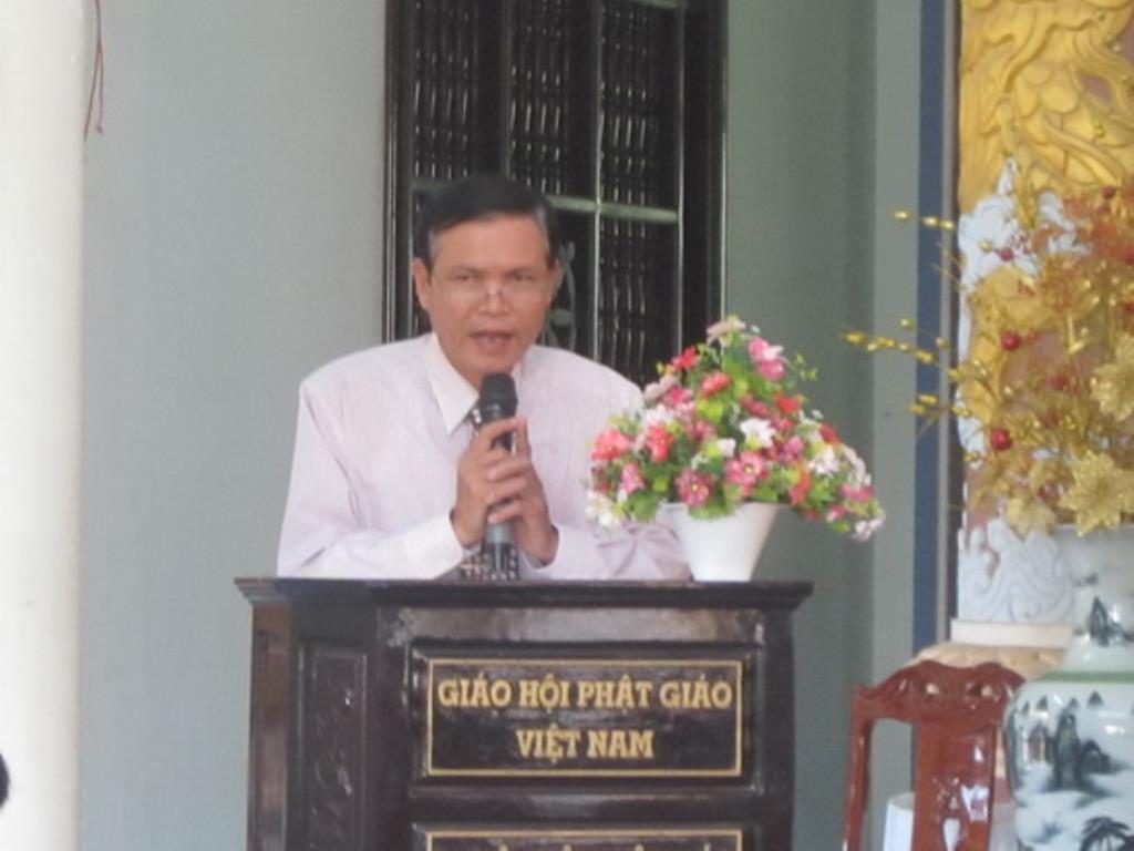 BTS GHPGVN  thị xã Ninh Hòa tổng kết Phật sự 2014