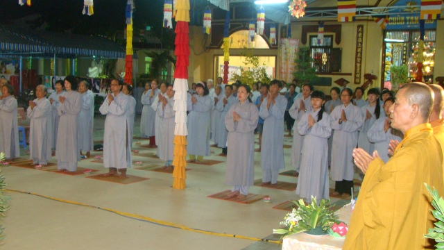 Kiên Giang: Lễ húy kỵ lần thứ 11 cố HT Thích Huyền Vi