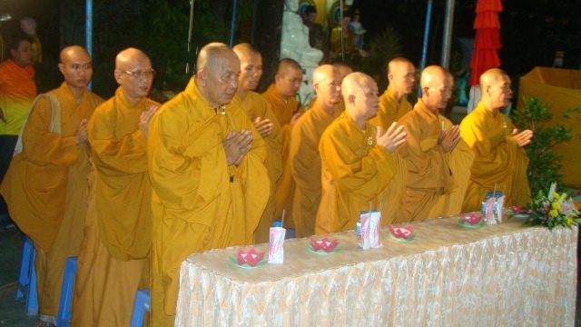 Kiên Giang: Lễ húy kỵ lần thứ 11 cố HT Thích Huyền Vi
