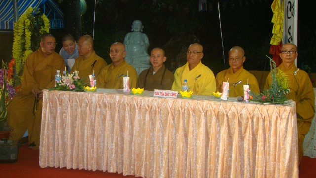 Kiên Giang: Lễ húy kỵ lần thứ 11 cố HT Thích Huyền Vi