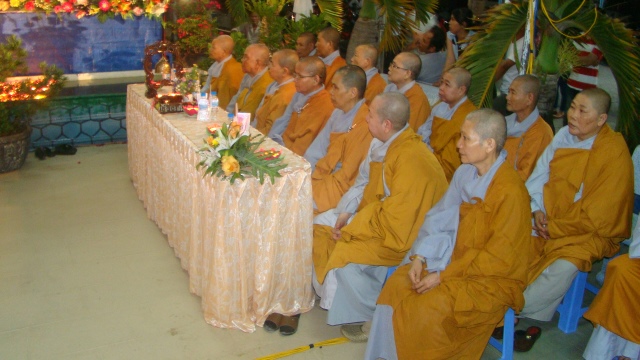 Kiên Giang: Lễ húy kỵ lần thứ 11 cố HT Thích Huyền Vi