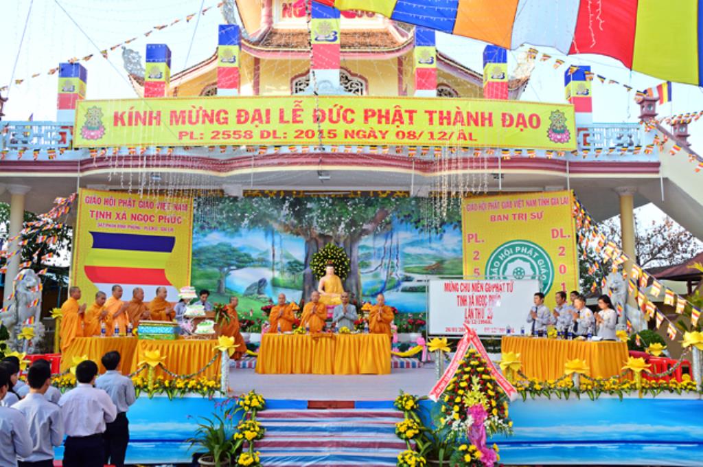Gia Lai: Lễ Chu Niên Lần Thứ 20 GĐPT Tịnh Xá Ngọc Phúc và Đêm Văn Nghệ Kính Mừng Đức Phật Thành Đạo
