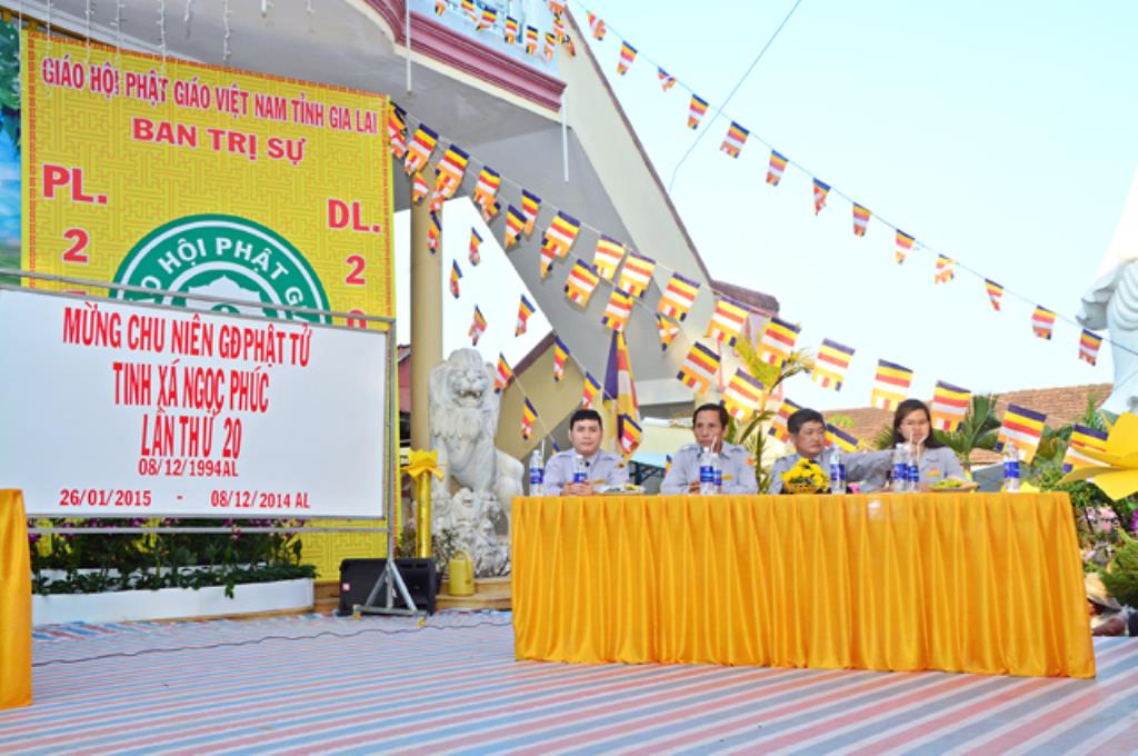 Gia Lai: Lễ Chu Niên Lần Thứ 20 GĐPT Tịnh Xá Ngọc Phúc và Đêm Văn Nghệ Kính Mừng Đức Phật Thành Đạo
