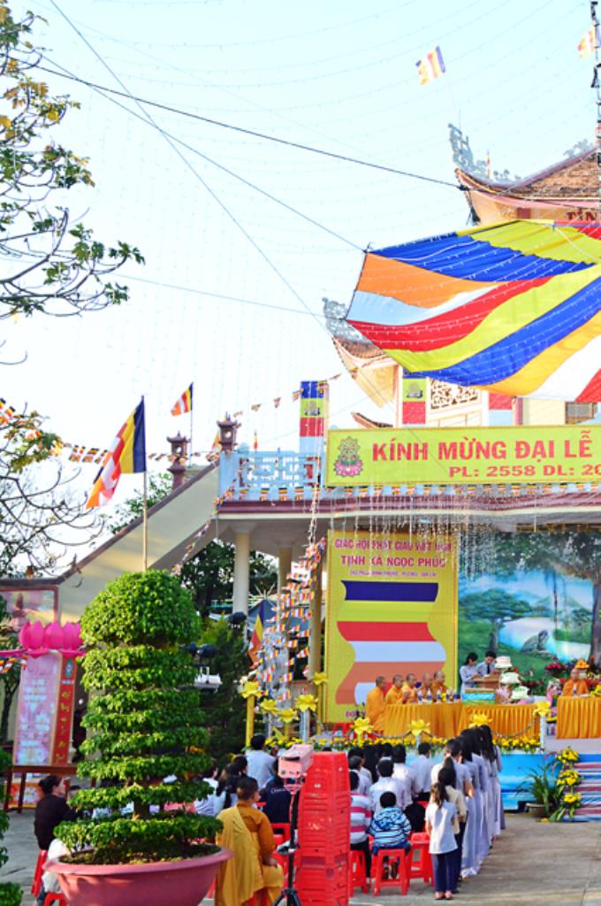 Gia Lai: Lễ Chu Niên Lần Thứ 20 GĐPT Tịnh Xá Ngọc Phúc và Đêm Văn Nghệ Kính Mừng Đức Phật Thành Đạo