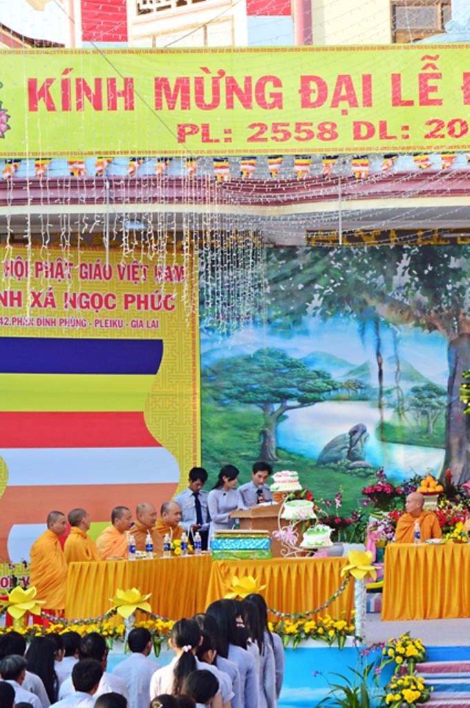 Gia Lai: Lễ Chu Niên Lần Thứ 20 GĐPT Tịnh Xá Ngọc Phúc và Đêm Văn Nghệ Kính Mừng Đức Phật Thành Đạo