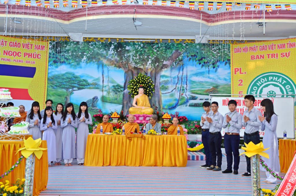 Gia Lai: Lễ Chu Niên Lần Thứ 20 GĐPT Tịnh Xá Ngọc Phúc và Đêm Văn Nghệ Kính Mừng Đức Phật Thành Đạo