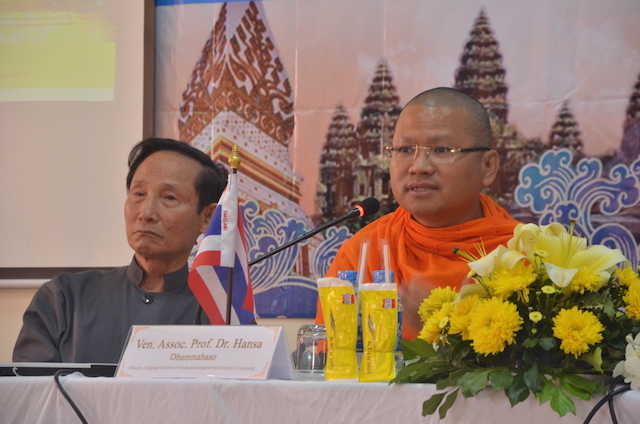 TP.HCM: Hội thảo quốc tế &quot;Phật giáo vì hòa bình khu vực Mekong&quot;