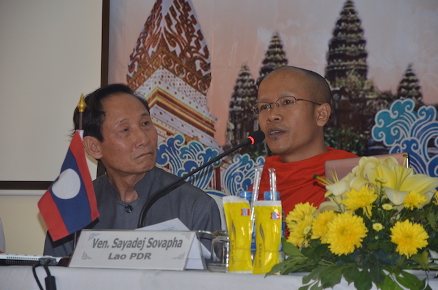 TP.HCM: Hội thảo quốc tế &quot;Phật giáo vì hòa bình khu vực Mekong&quot;