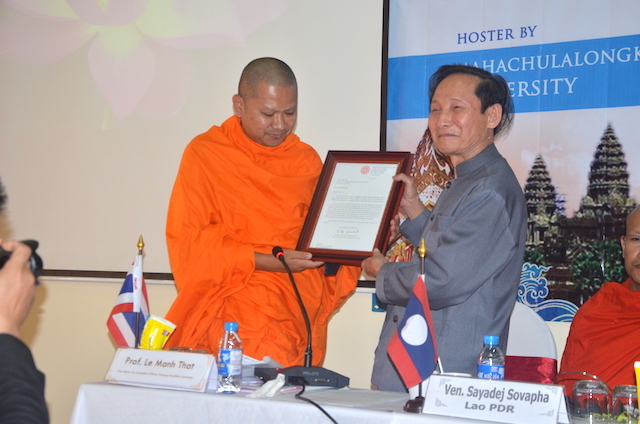 TP.HCM: Hội thảo quốc tế &quot;Phật giáo vì hòa bình khu vực Mekong&quot;