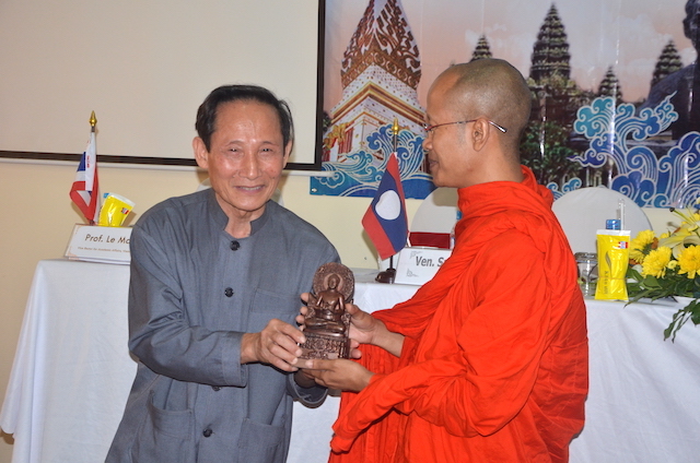 TP.HCM: Hội thảo quốc tế &quot;Phật giáo vì hòa bình khu vực Mekong&quot;