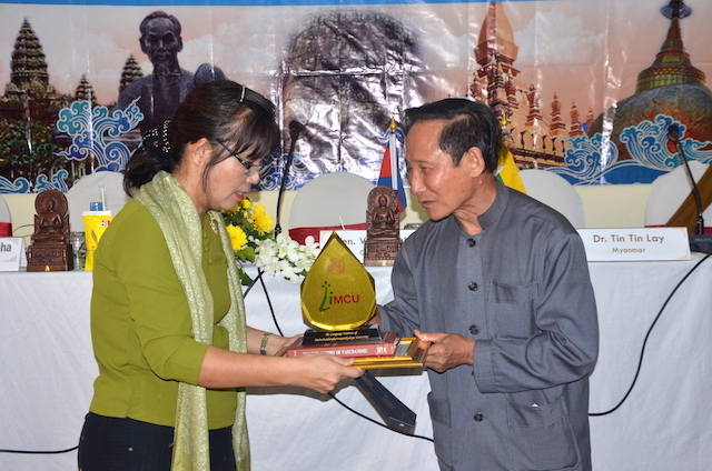 TP.HCM: Hội thảo quốc tế &quot;Phật giáo vì hòa bình khu vực Mekong&quot;