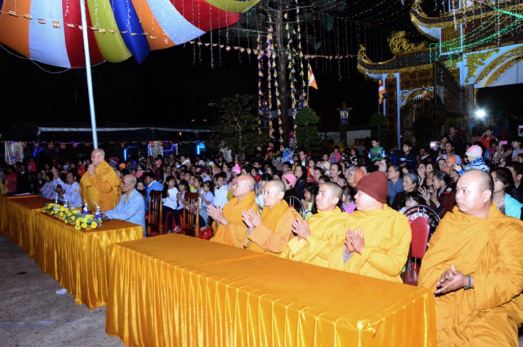 Gia Lai: Lễ Chu Niên Lần Thứ 20 GĐPT Tịnh Xá Ngọc Phúc và Đêm Văn Nghệ Kính Mừng Đức Phật Thành Đạo